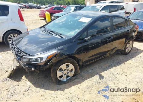 2018 Kia Forte Lx from USA, damaged, VIN 3KPFK4A79JE234363